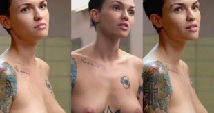 Ruby Rose Nude Photos & Video